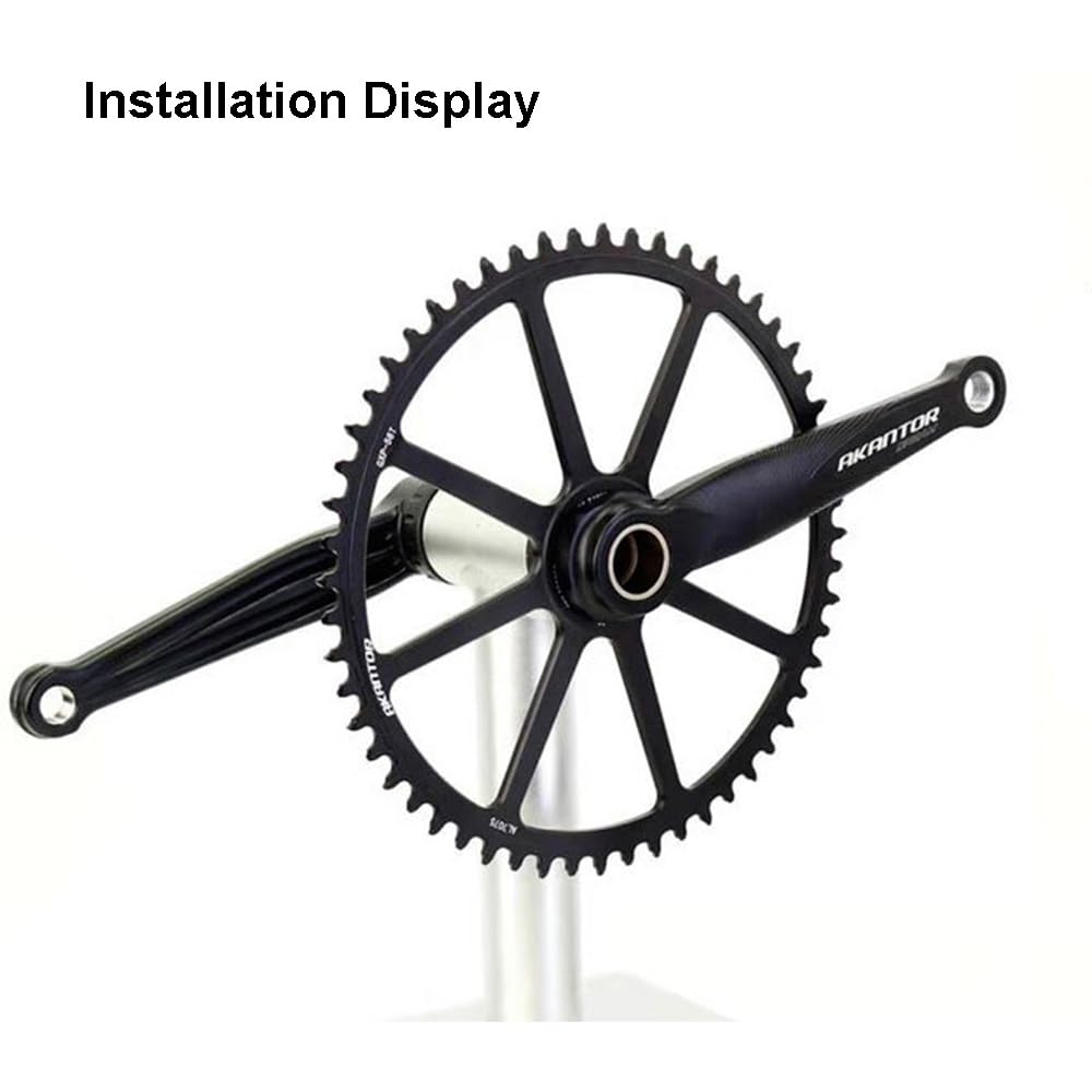 Amazon.co.jp: GXP BMXバイククランクセット シングルチェーン